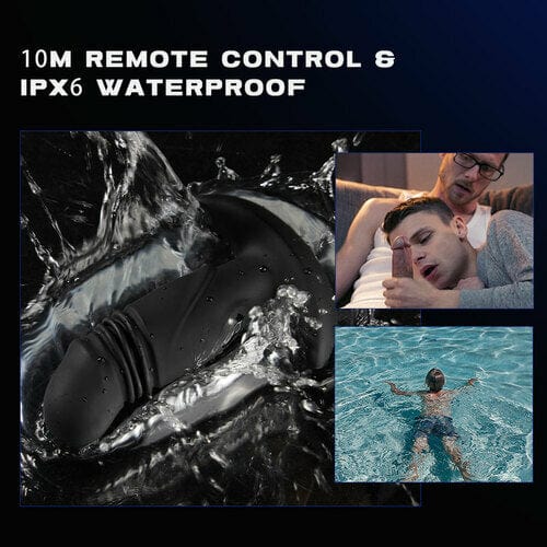 intimilife -  Prostate Massager with APP-remote control 3 Thrusts & 9 Vibrations-IntimiLife