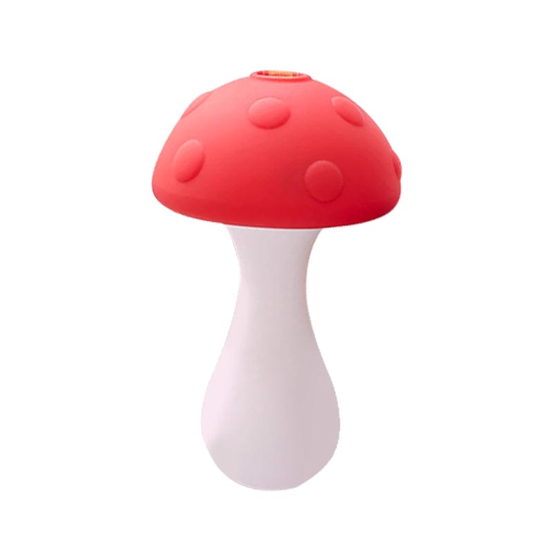 Mushroom Clitoral Sucking Stimulation Vibrator With Luminous Dust Cover-IntimiLife
