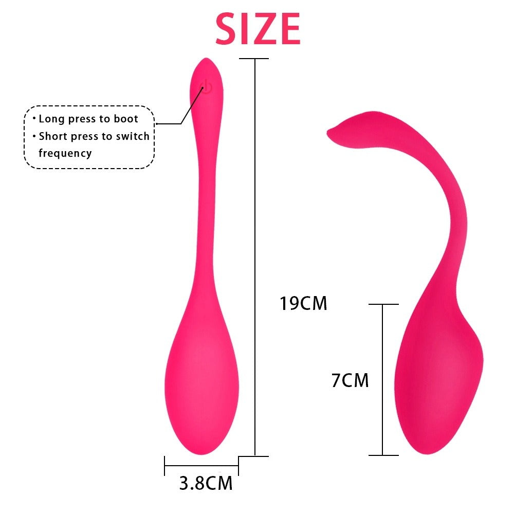 Swania - Wearable Bluetooth Vibrator for Couples