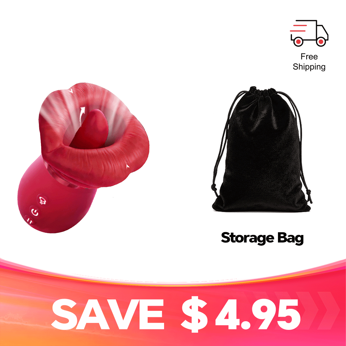 Elira - Intimate Massager with Tongue-Style Sensation