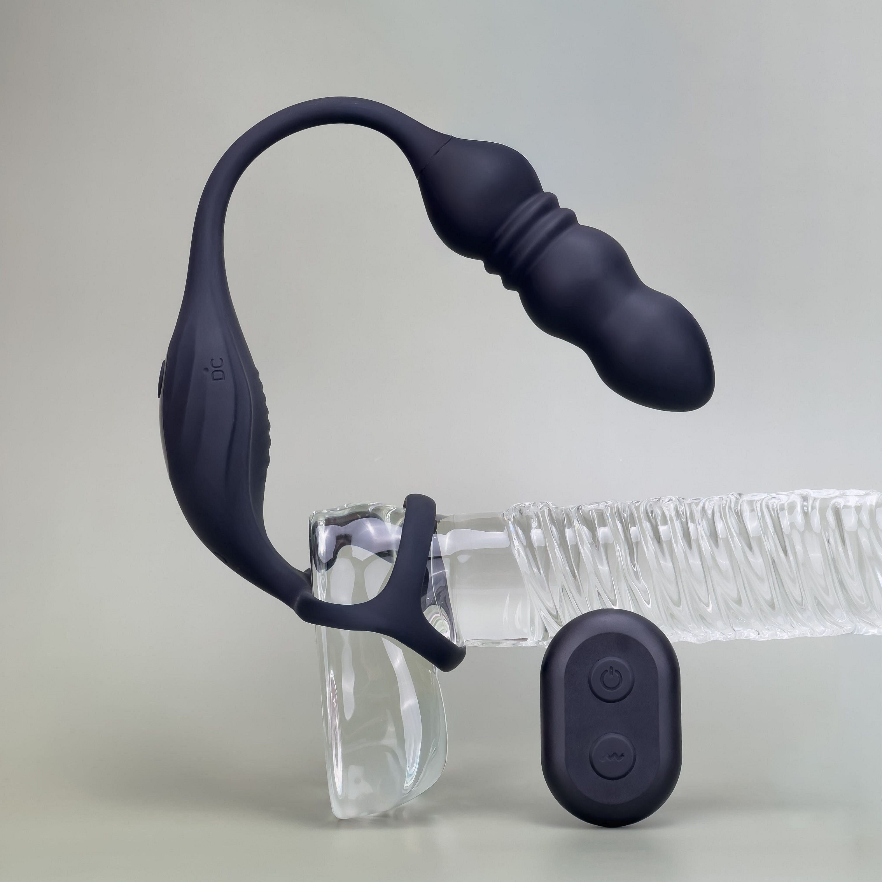 Maestro Prostate Massager with Cock Ring product image 1