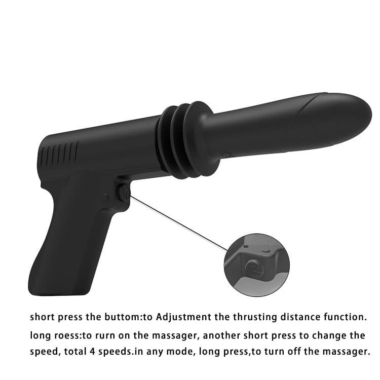 Vibrator demonstrating G-spot targeting angle