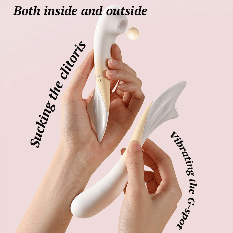 Pisces Love Suction G Spot Vibrator Set-INTIMILIFE
