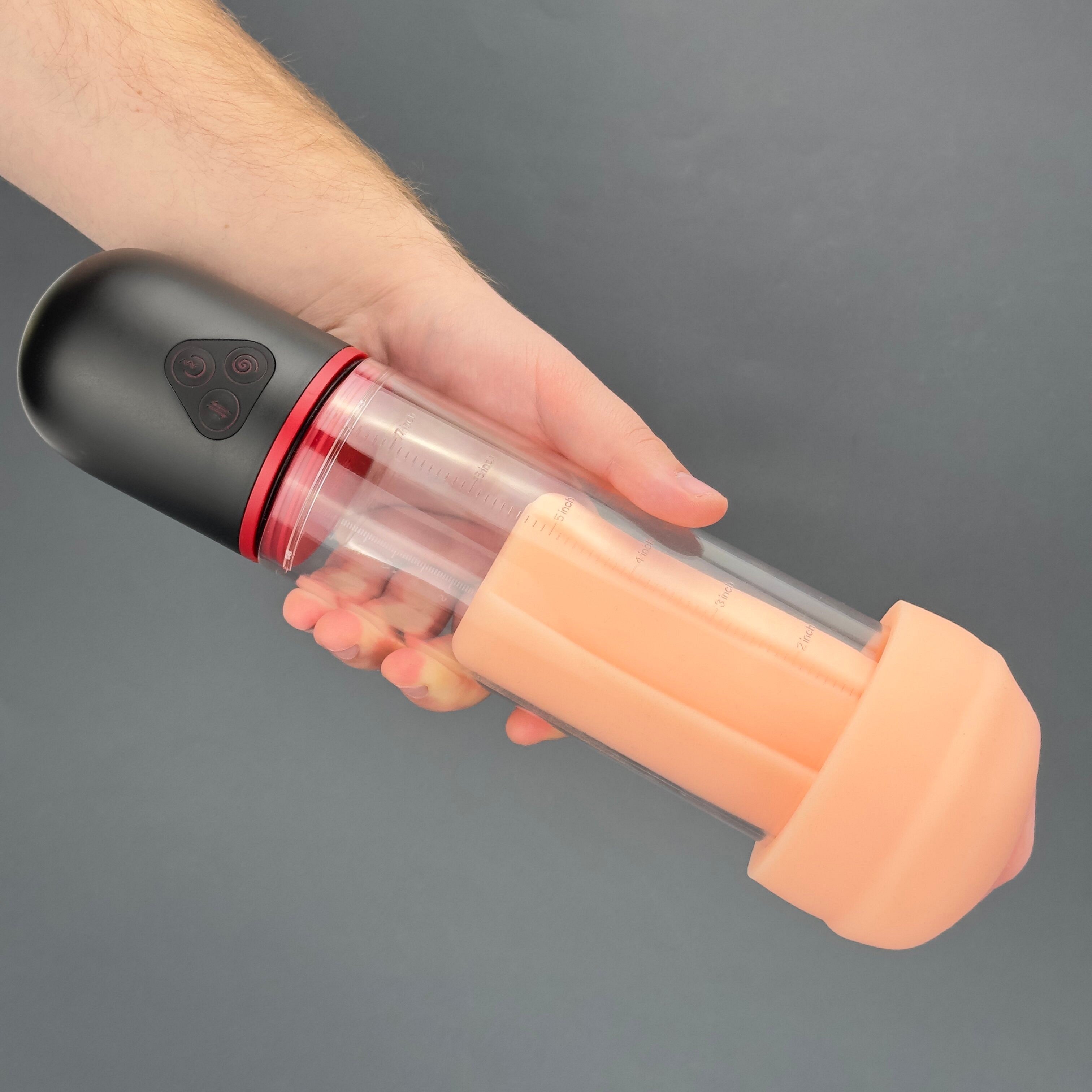 Rock Hard Vibrating Automatic Penis Pump product image 2
