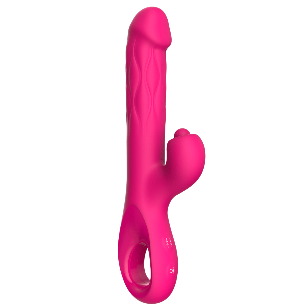 Jinny 4 In 1 Clitoris Tapping G-spot Expansion Vibrator App Control-IntimiLife