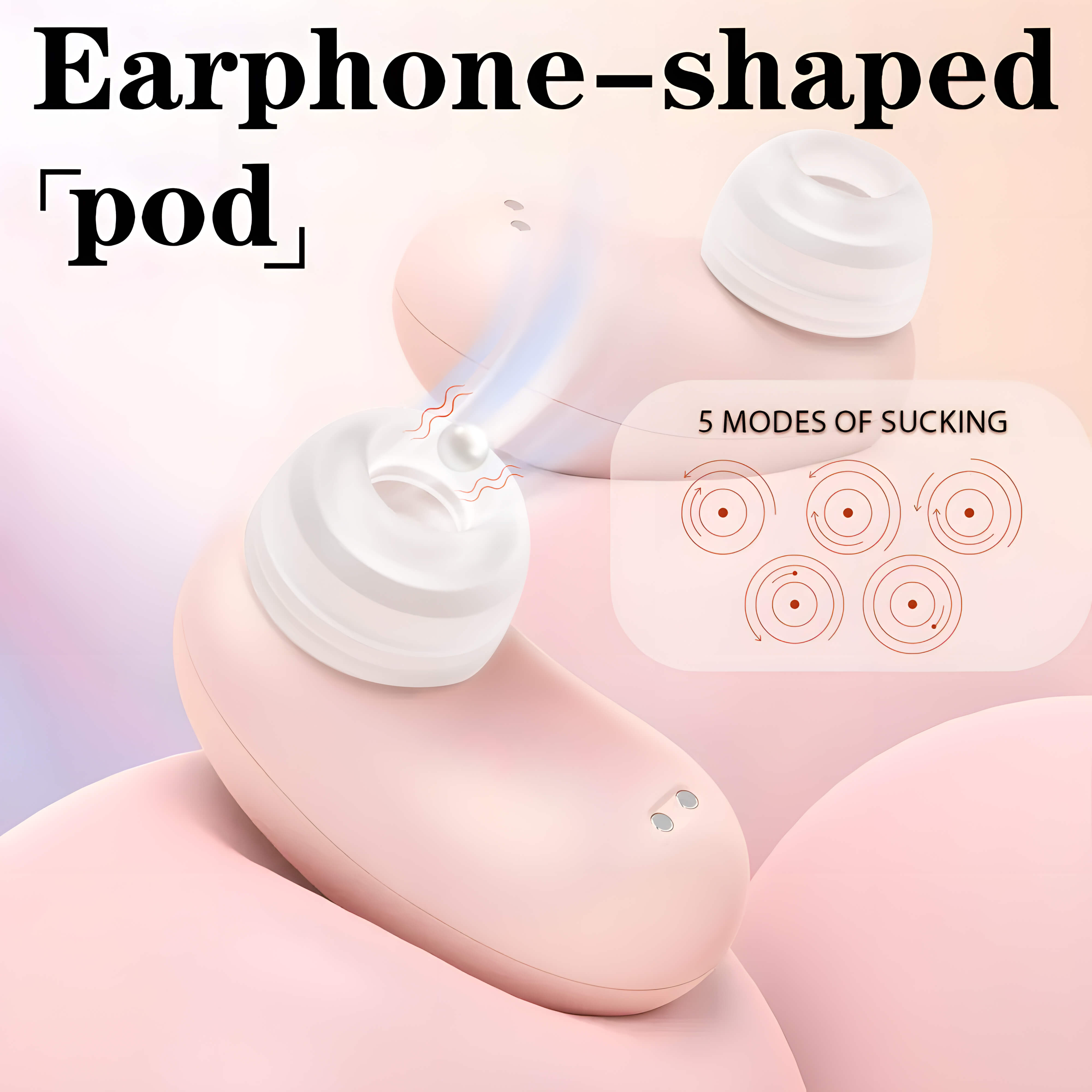 PulsePod - Oral-Like Clit Suction Massager - AnneToys