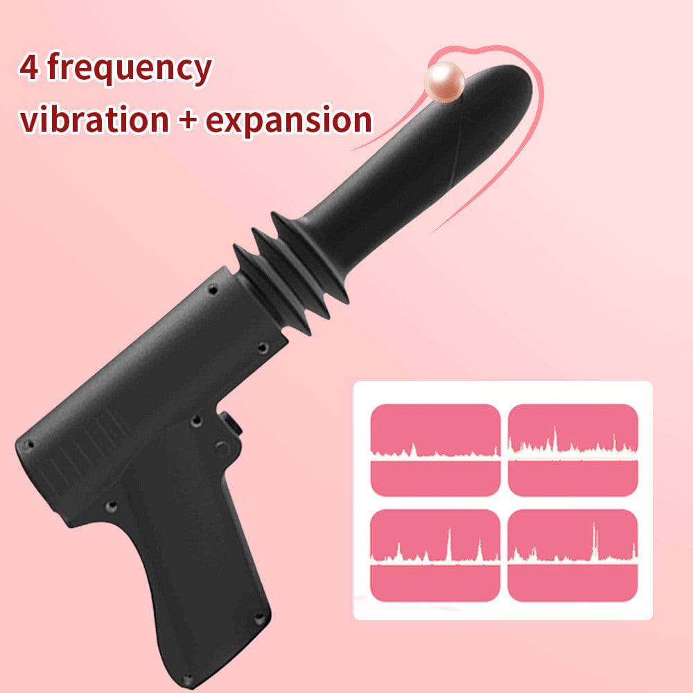Vibrator demonstrating G-spot targeting angle