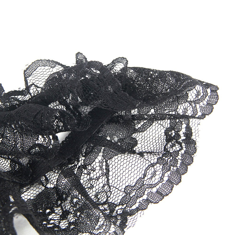 Lace and Pearl Panty Crotchless Pearl Panties product image 9