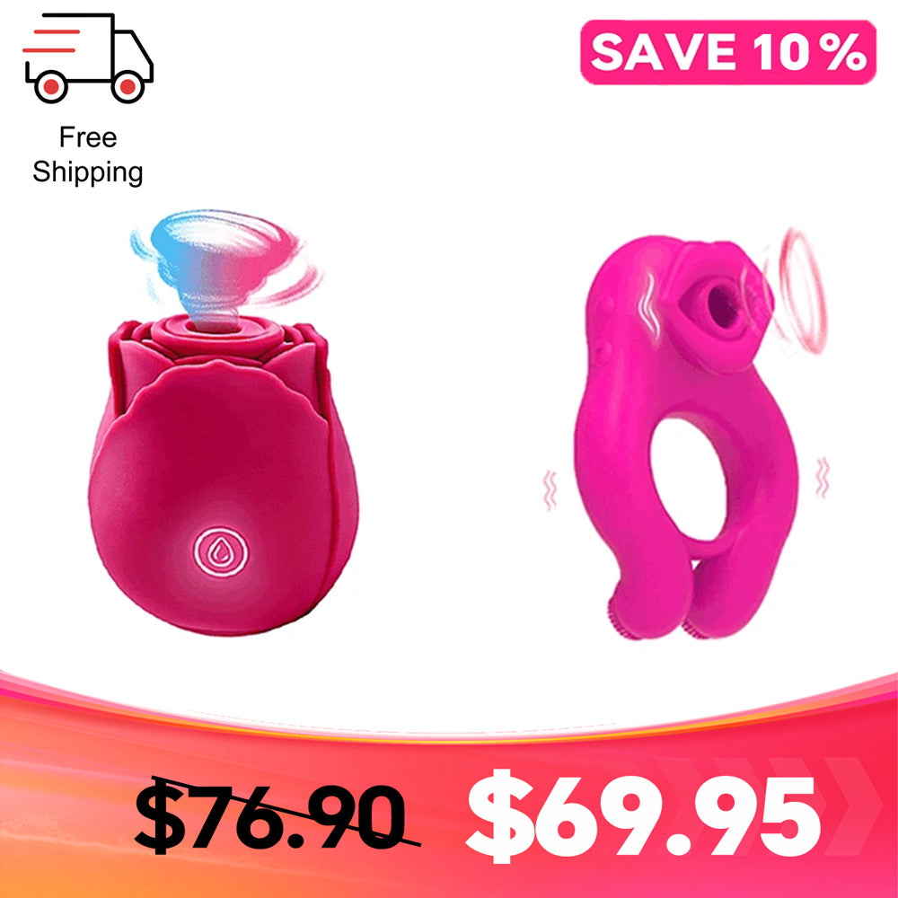 Original Suction Rose Toy® with Free Storage Bag