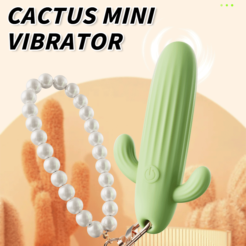 Cactus Clitoral G Spot Stimulation Vibrator-IntimiLife