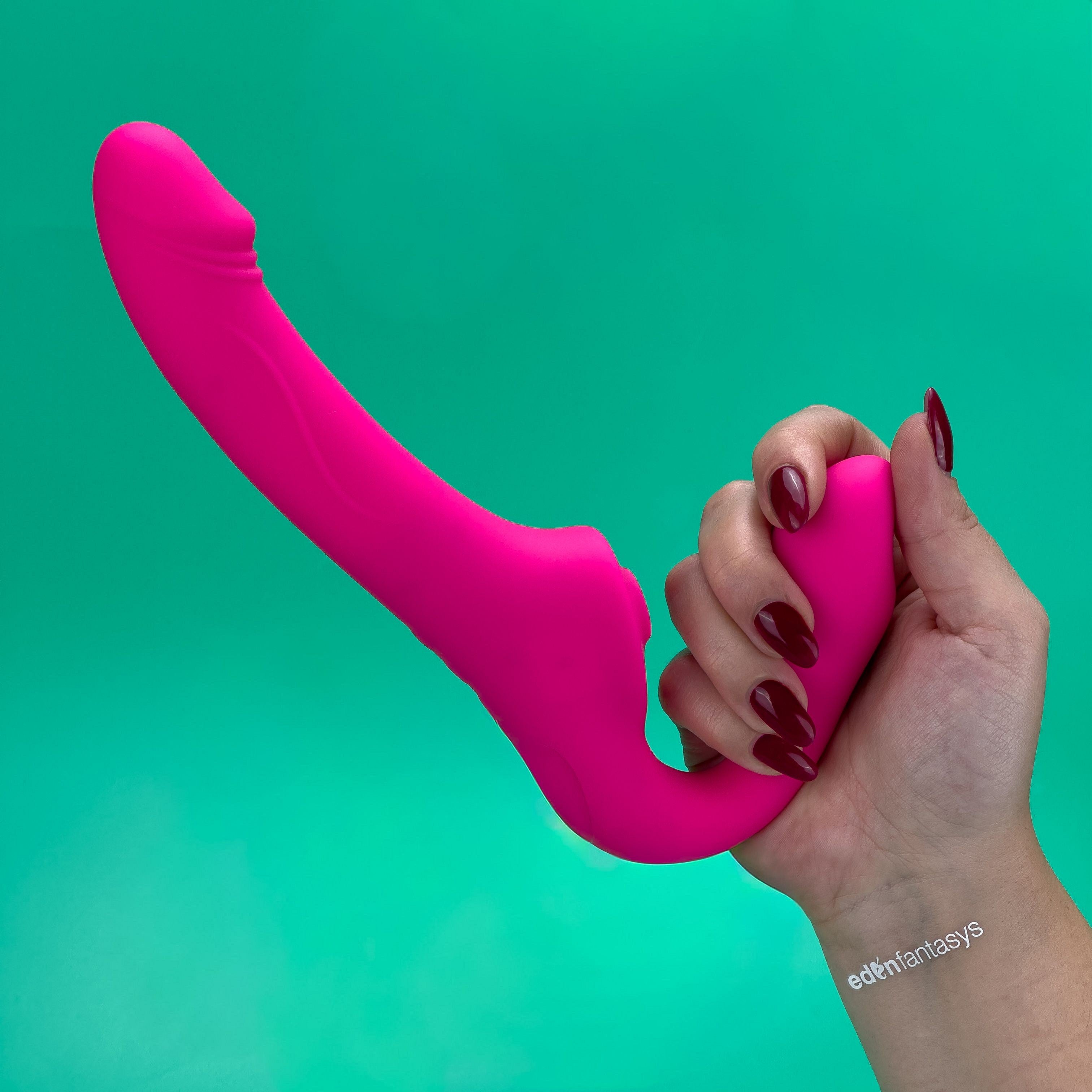 Soul Kiss Vibrating Strapless Strap On product image 5
