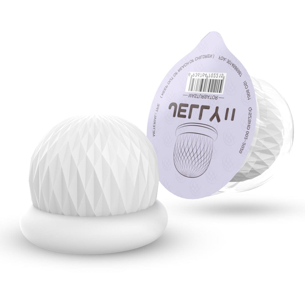 intimilife - Jelly Soft Male Masturbator Cup For Man Glans Stimulation-IntimiLife