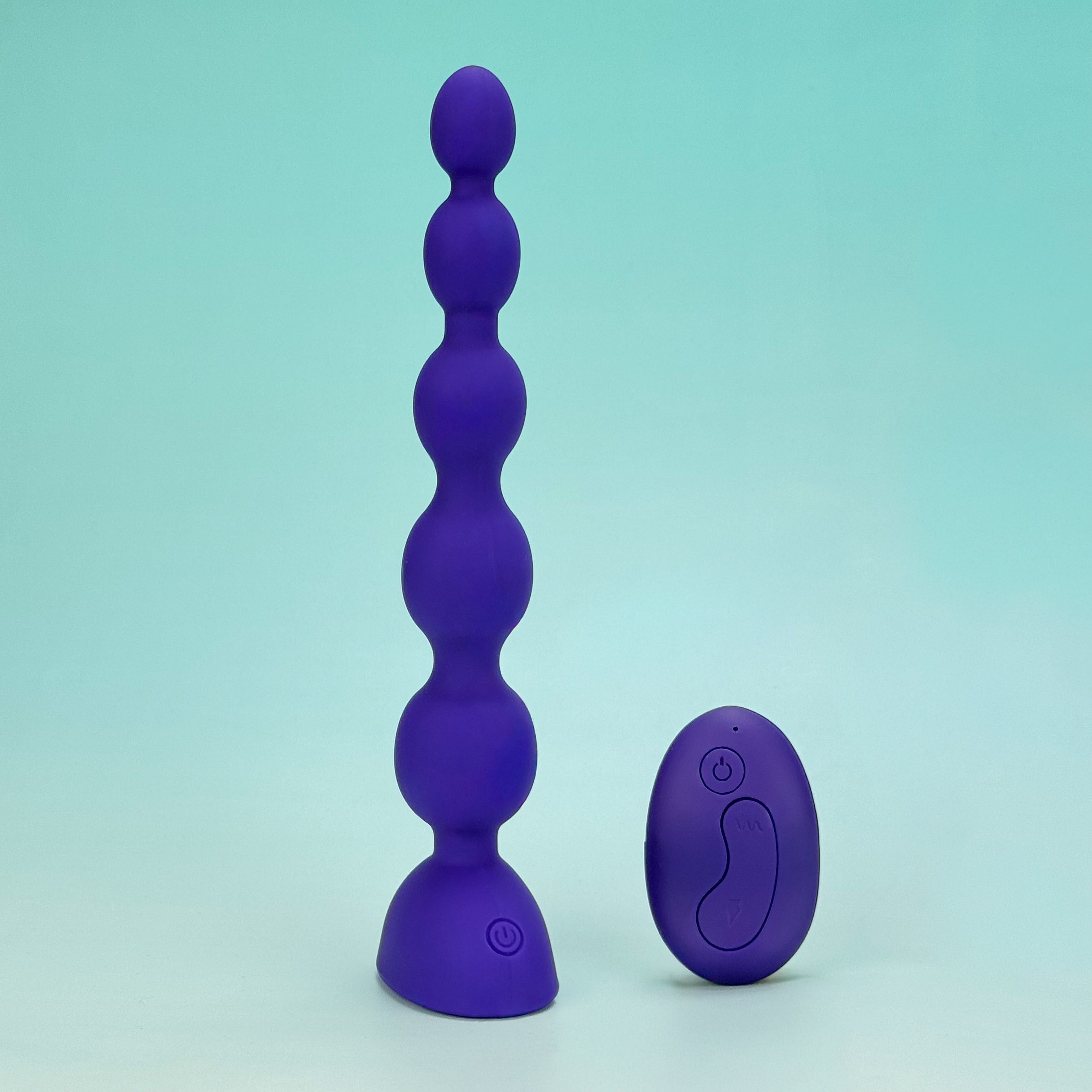 Triple Explosion Vibrating Anal Beads product image 1