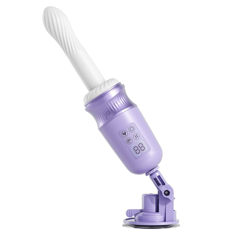 Close-up of medical-grade silicone tip with heating function