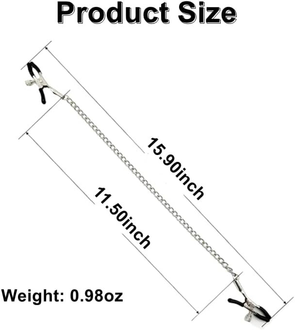 Free Gift — Nipchain Adjustable Metal Chest Clamps For Women