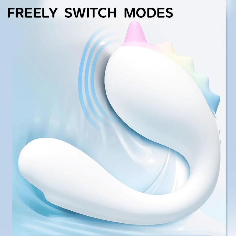 Unicorn Wearable G Spot Vibrator Pleasure Toy-IntimiLife