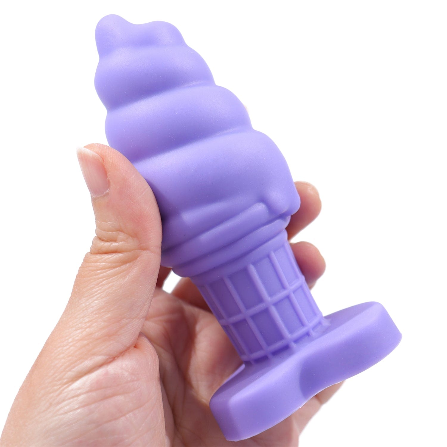 Aimitex Ice Cream Colorful Silicone Butt Plug Anal Expansion plug-IntimiLife