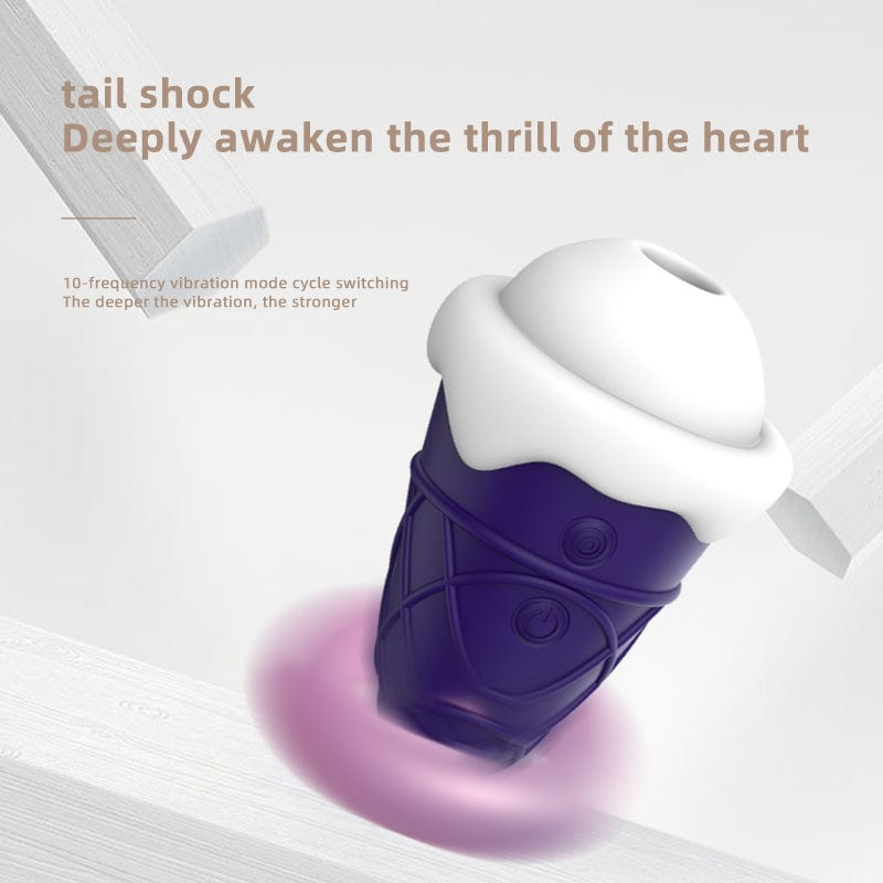 USB magnetic charging port on discreet adult toy