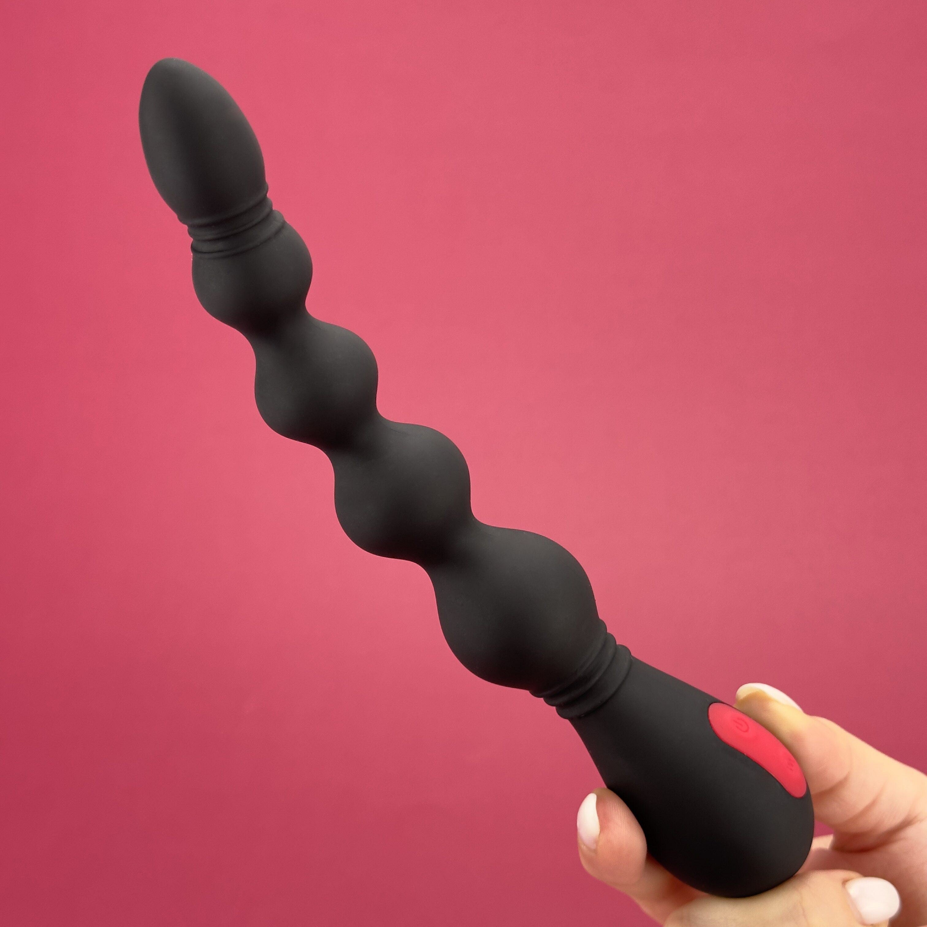 Booty Arouser Vibrating Anal Beads product image 1