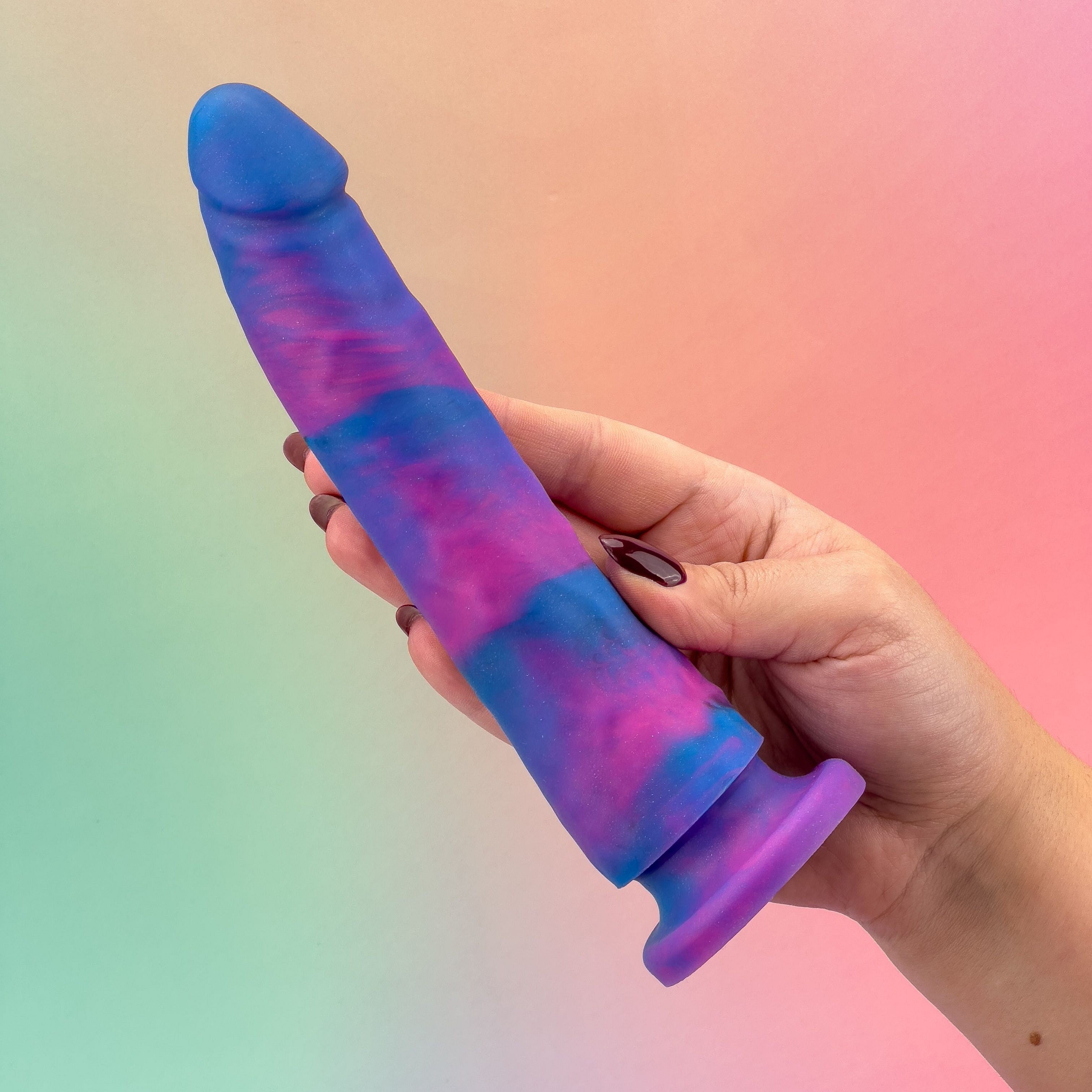 Soft Touch Harness and 8" Silicone Dildo Set Strap On Harness product image 3