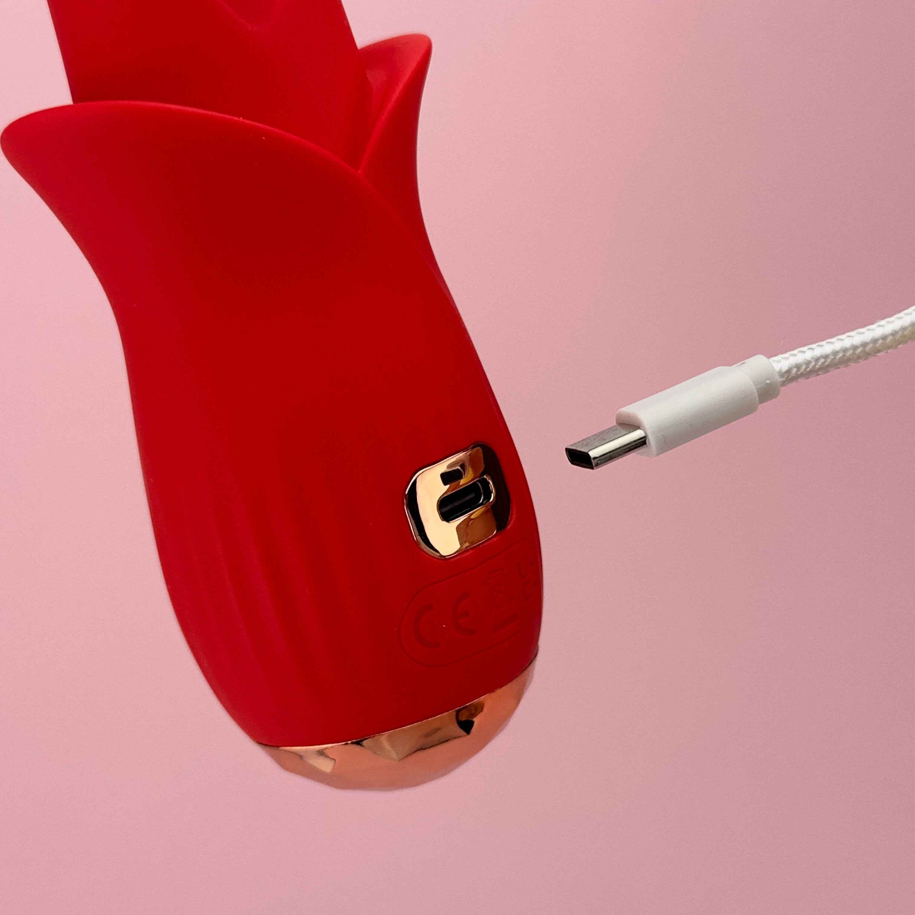 Rose G Thrusting G-Spot Vibrator