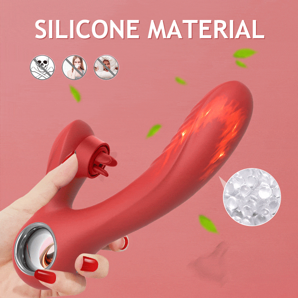 intimilife - Pussy Clitoral Stimulation Tongue Licking G Spot Orgasm Female Masturbation  Vibrator-IntimiLife