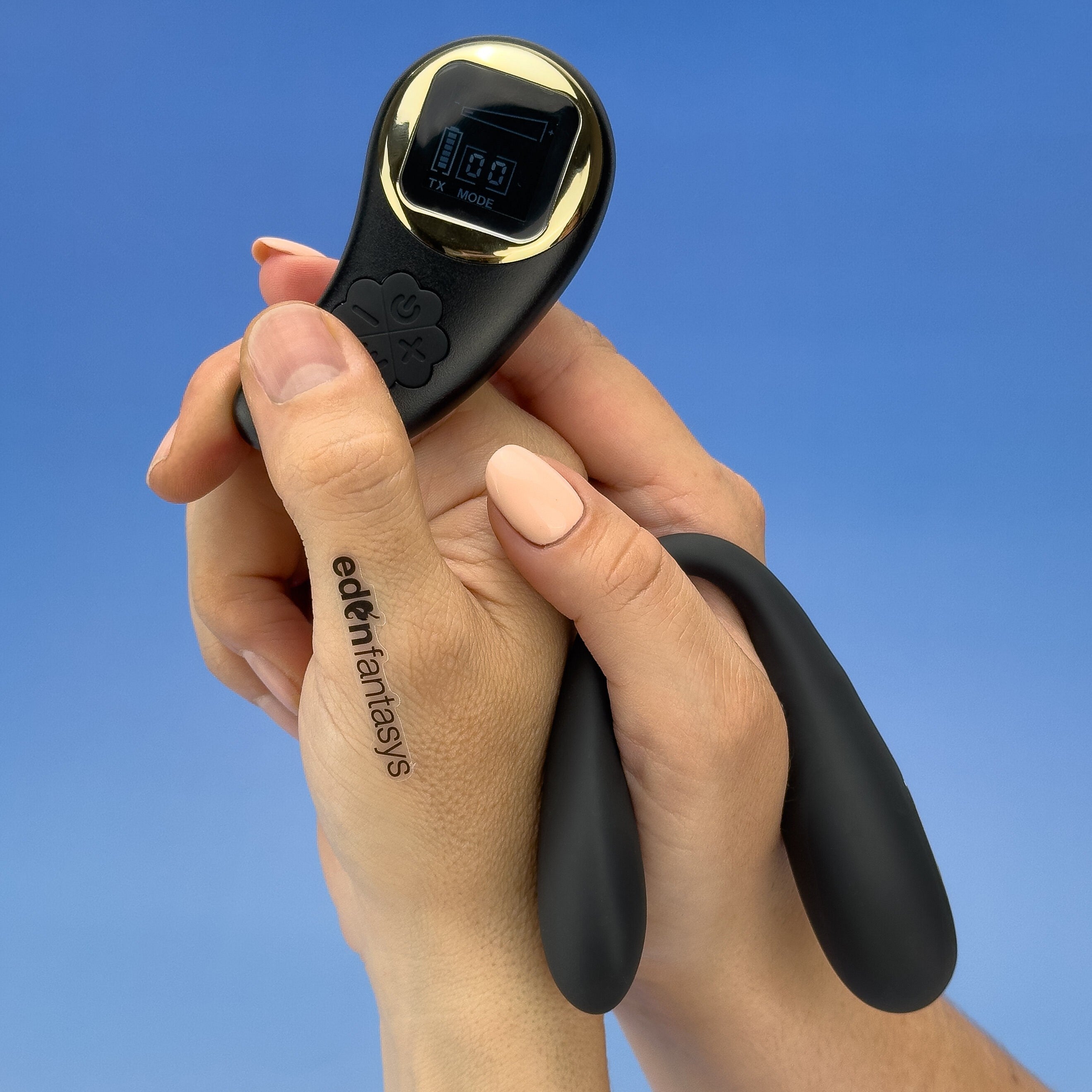 Unity 3 C Shaped Vibrator with Remote product image 1