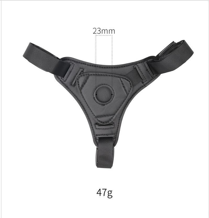 Side view of the adult wellness toy showcasing its versatile size and features