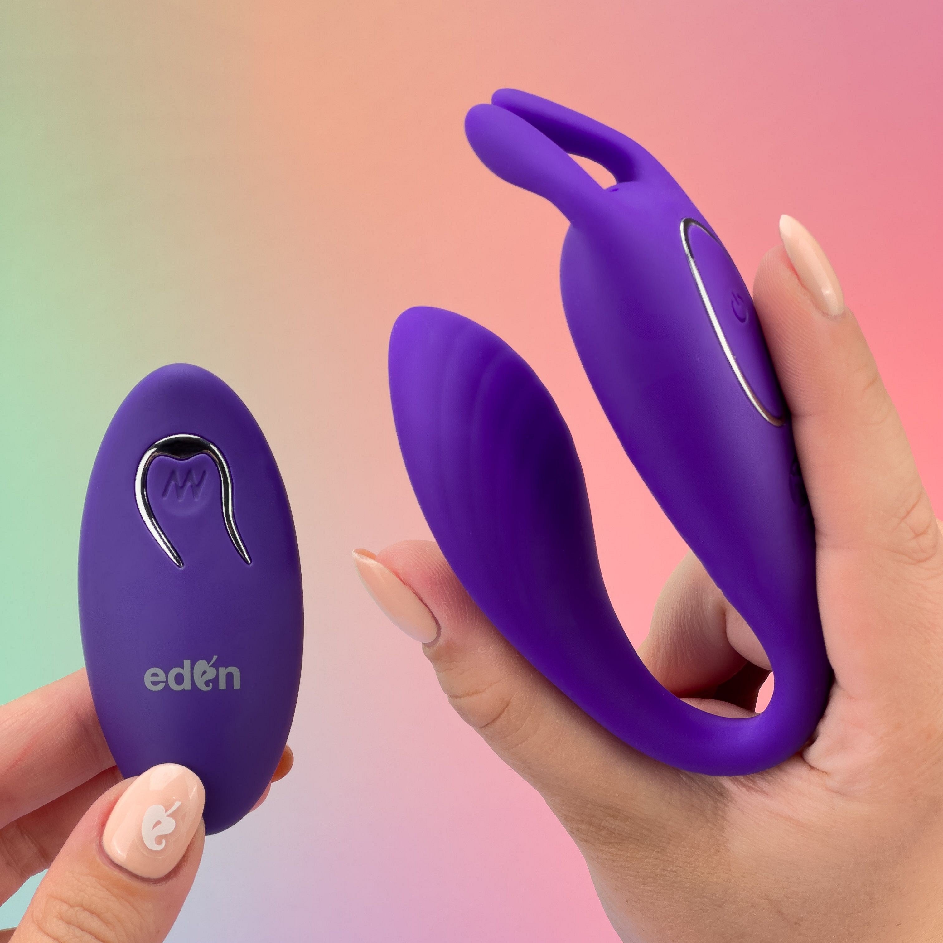 Passion C Shaped Vibrator with Remote product image 1