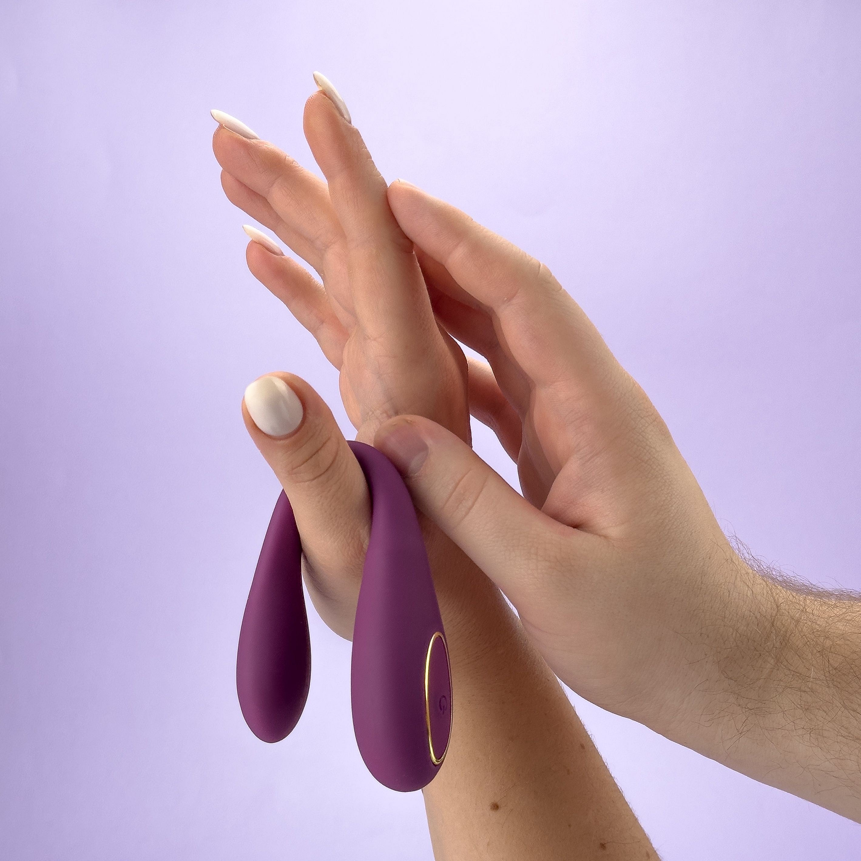 Playlink August App-Controlled C Shaped Vibrator product image 2