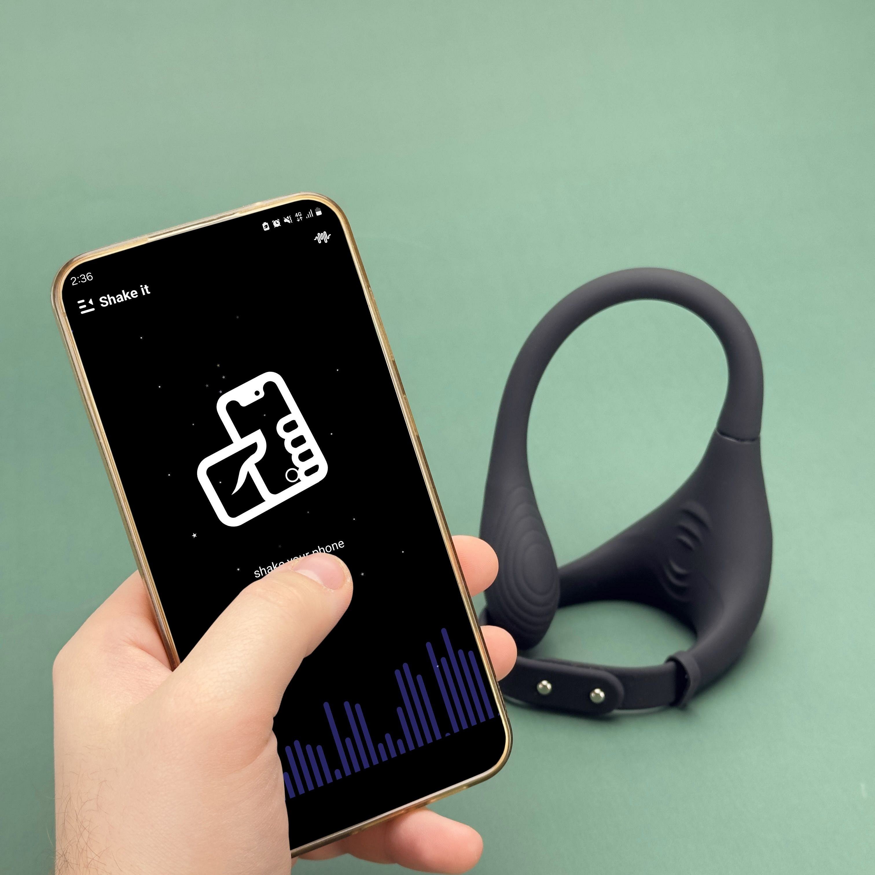 Connection P-Spot Prostate Massager with Cock Ring product image 1