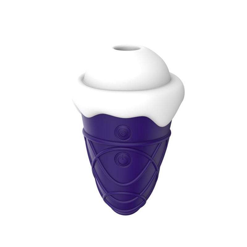 Waterproof vibrator showing medical-grade silicone construction