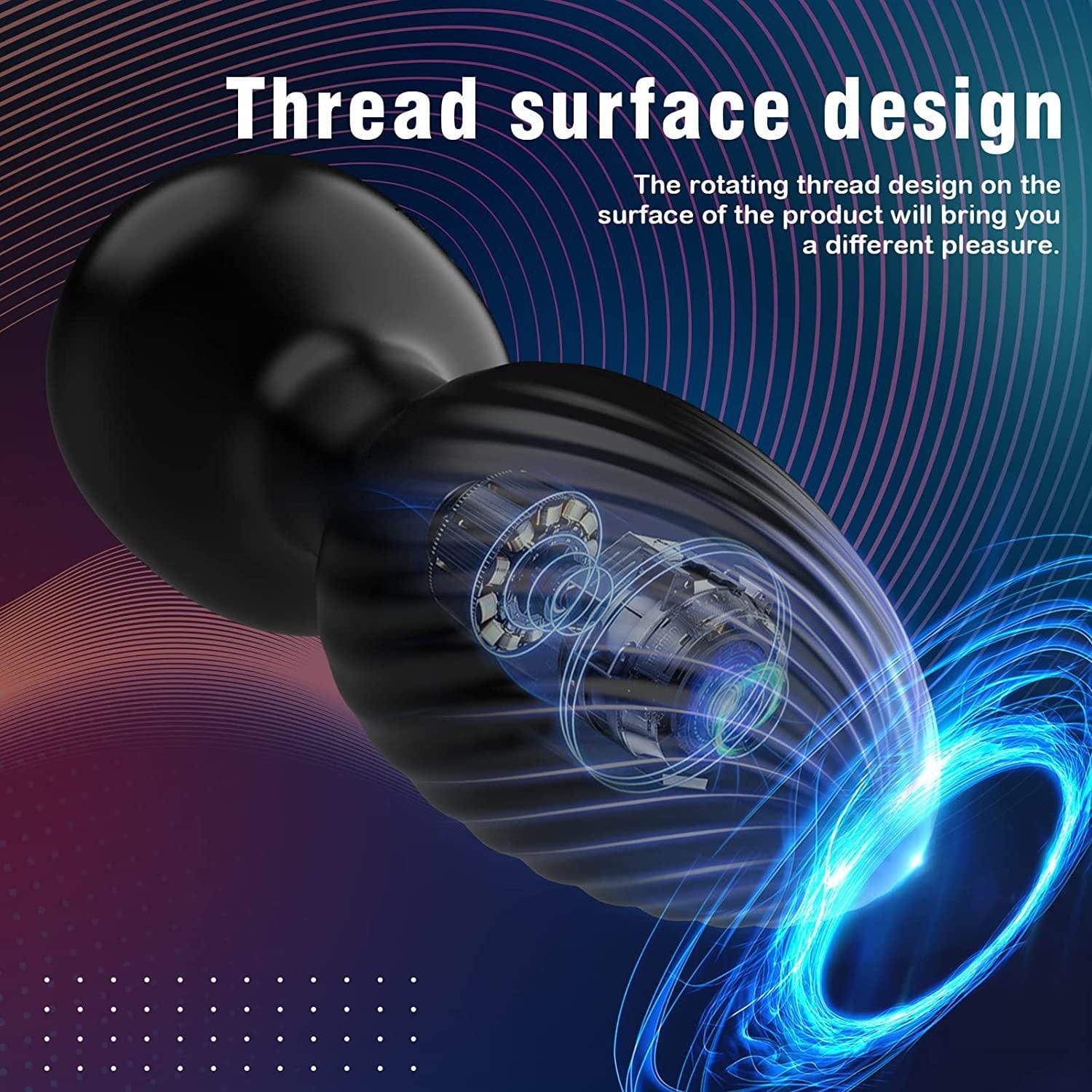 Noah - Wireless Remote Control Rotating & Vibrating Male Prostate Massager-IntimiLife