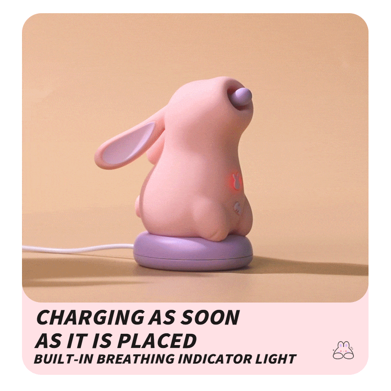 Mimi Rabbit Suction Vibration Clitoral Vibrator-IntimiLife