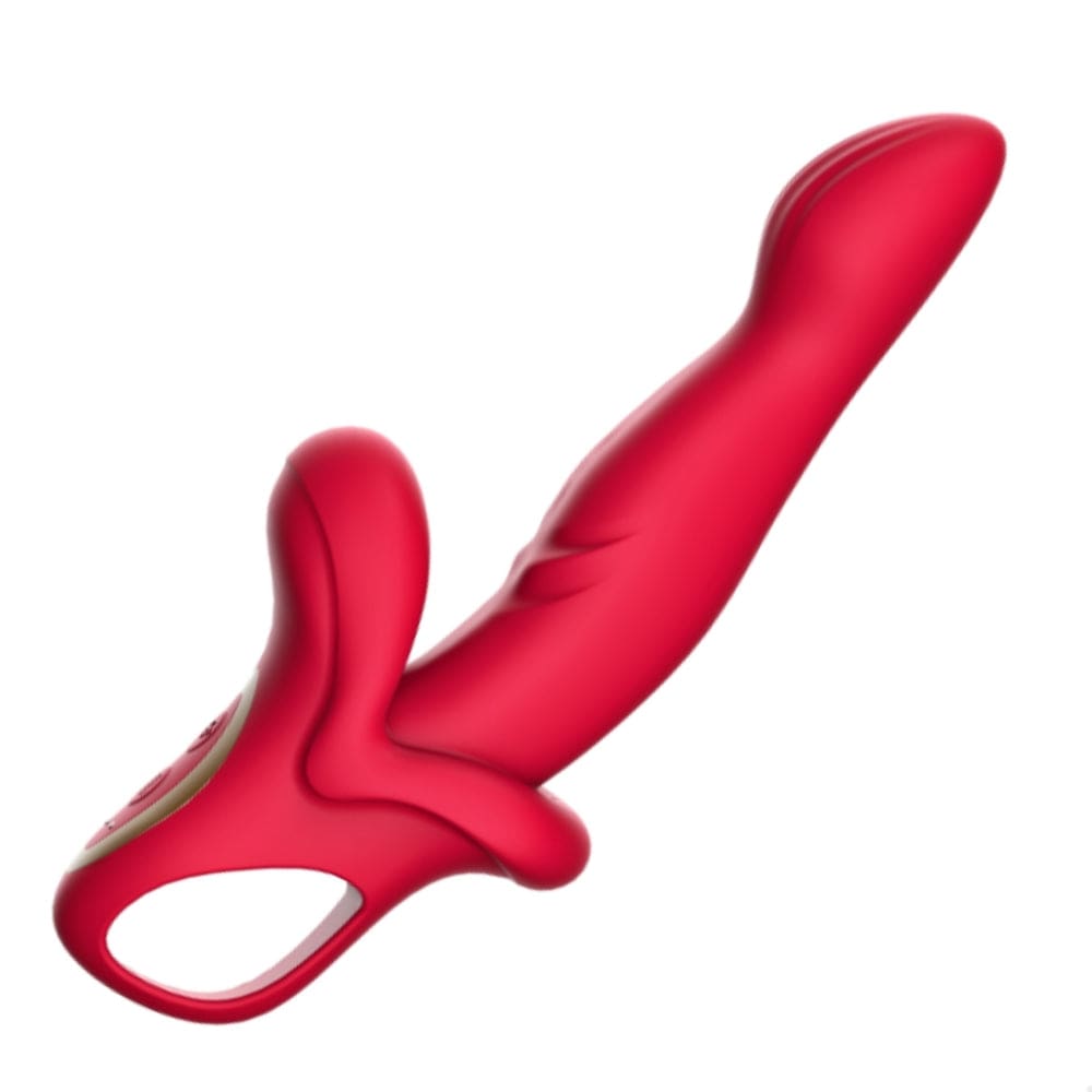 Alice 3 In 1 Thrusting Vibrating Rabbit G Spot Vibrator-IntimiLife