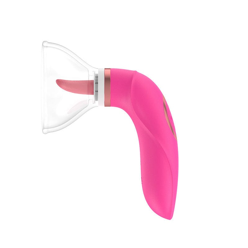 intimilife - Clitoral Sucking Licking Vibrator, G Spot Tongue Vibrator-IntimiLife