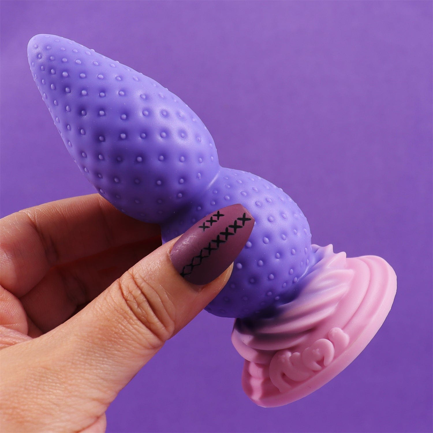 AIMITEX Strawberry Butt Plug Silicone Anal Sex Toy-IntimiLife