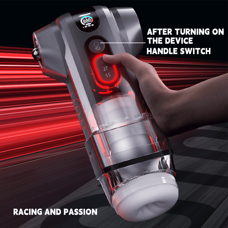 EasyLive MOTO Automatic Thrusting AI Male Stroker-IntimiLife