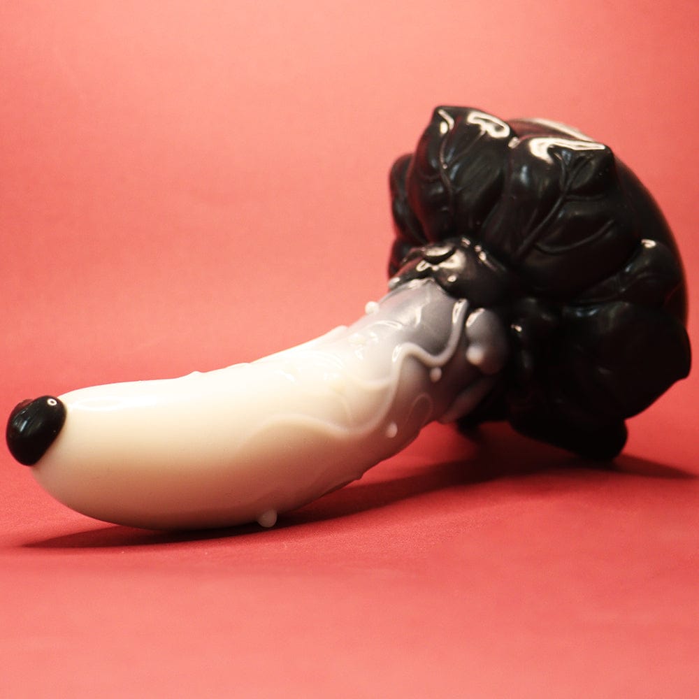 6.3‘’ AIMITEX Rose Silicone Dildo Anal Plug Alien Cute Penis-IntimiLife