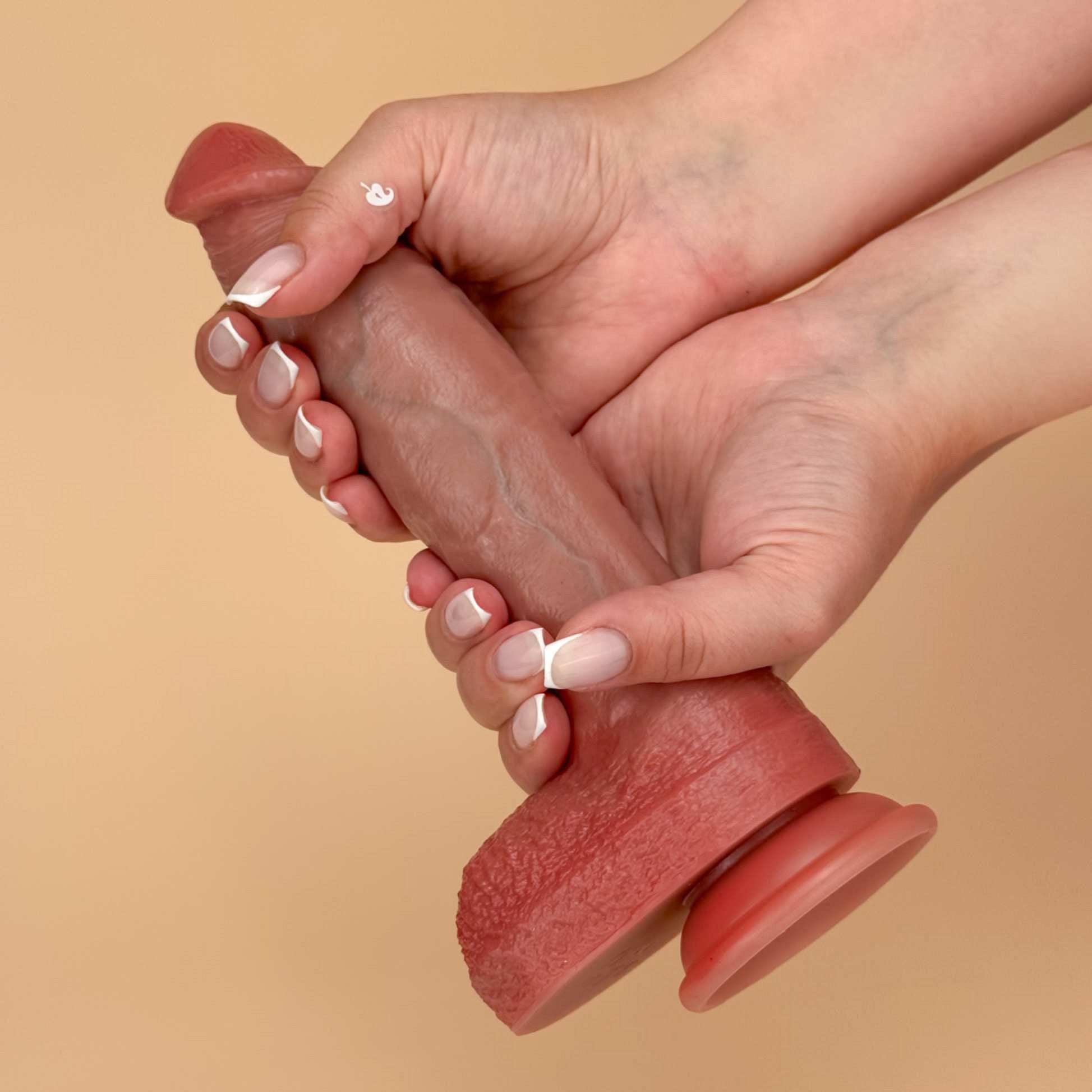 Aficionado Thrusting Dildo Vibrator product image 3