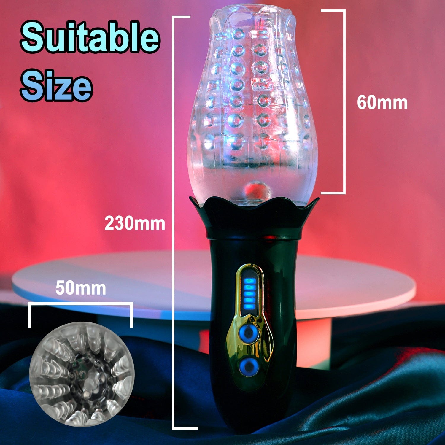 USB charging port and control button functionality