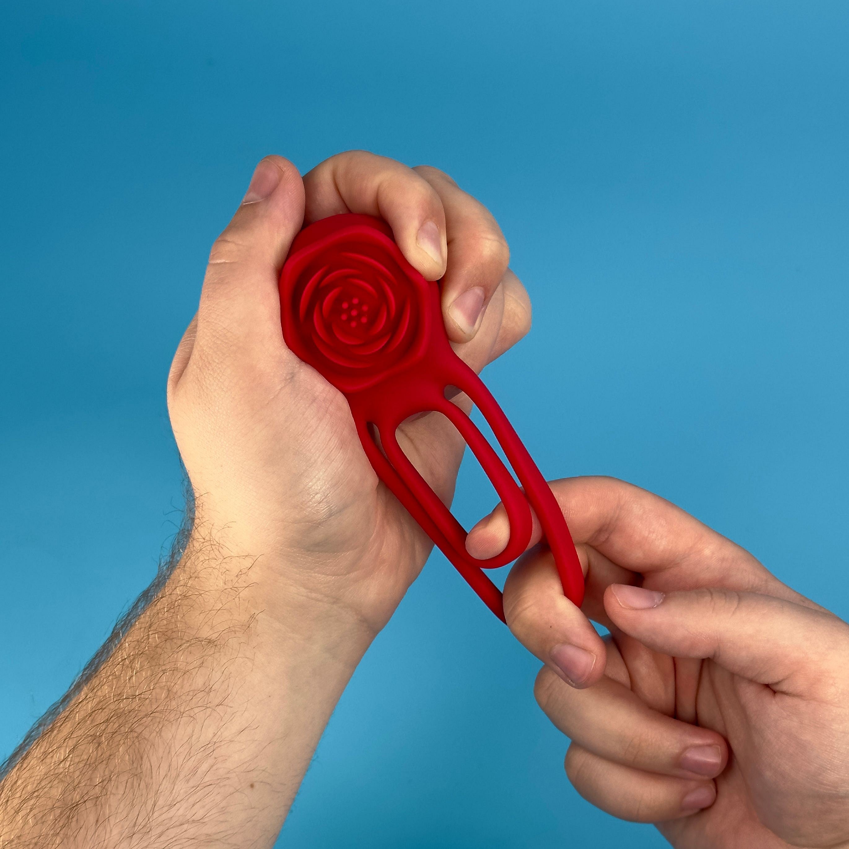 Passion Flower Rose Vibrating Cock Ring product image 2