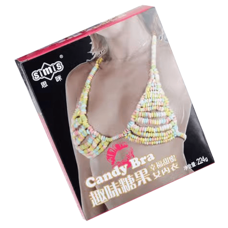 Lovers Candy Heart Bra-IntimiLife