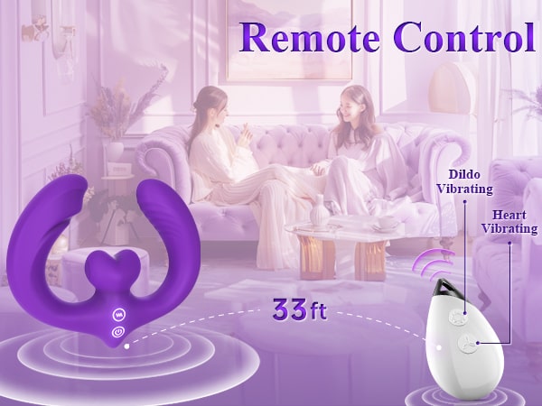 Multi Playing Double-Ended Vibrator