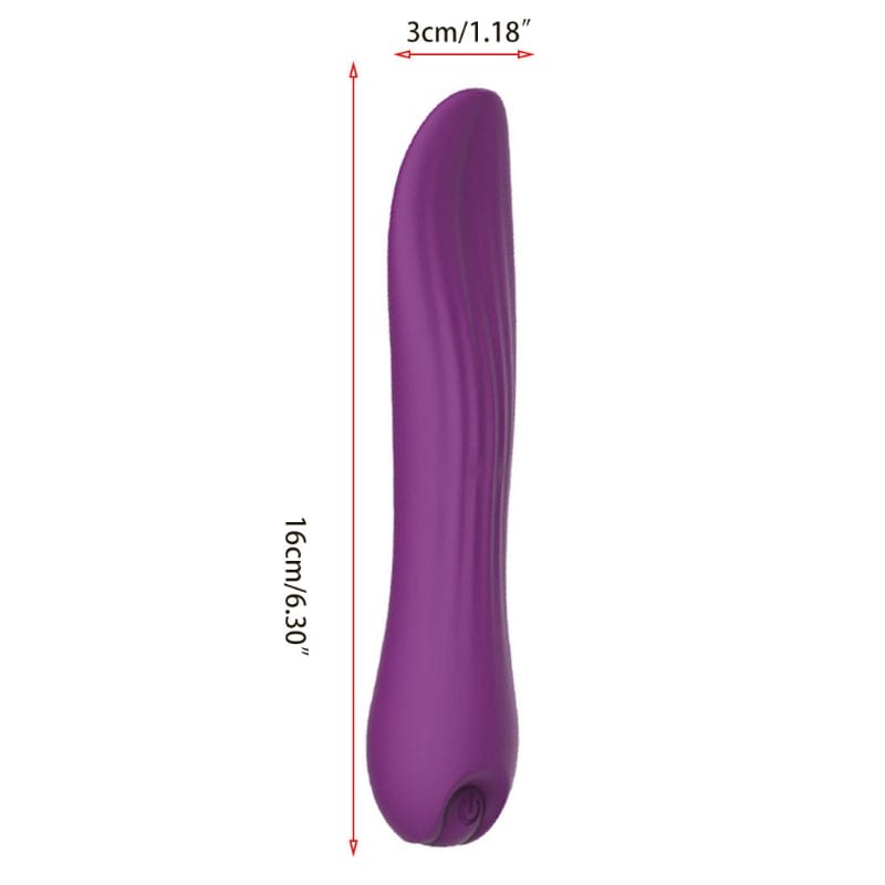 intimilife - Usb Charging Ten-band Honey Tongue Genie Female Tongue Vibrator For Adults-IntimiLife