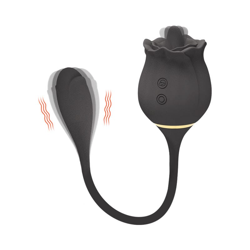 Compact palm-sized vibrator shown next to common items for scale