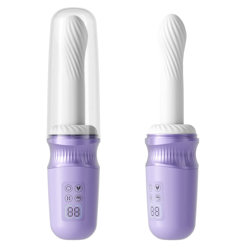 Close-up of medical-grade silicone tip with heating function