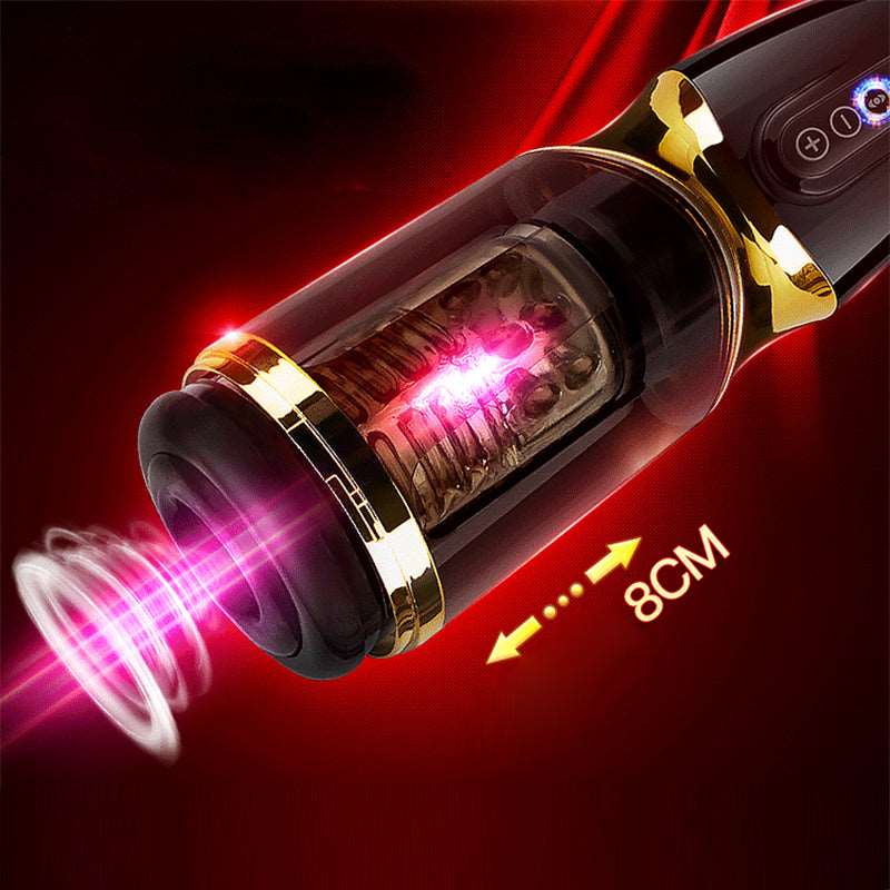 intimilife - 6 Thrusting Suction Cup Masturbation-IntimiLife