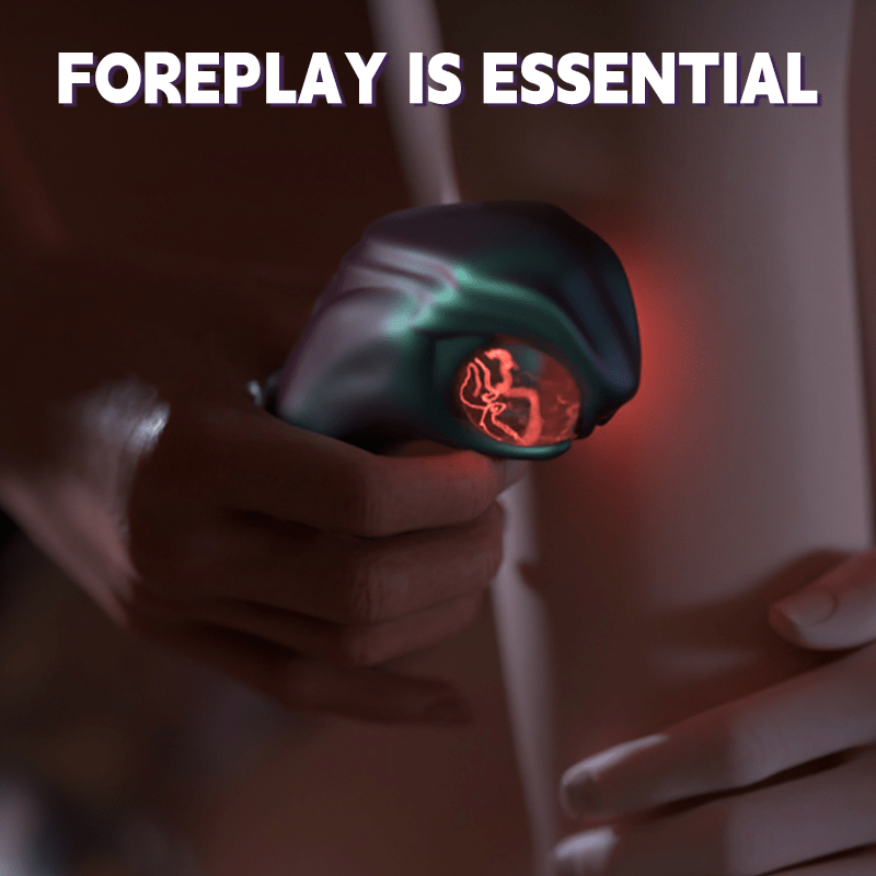 Blush Snake - shaped Vibrating  G SPpot Vibrator-IntimiLife