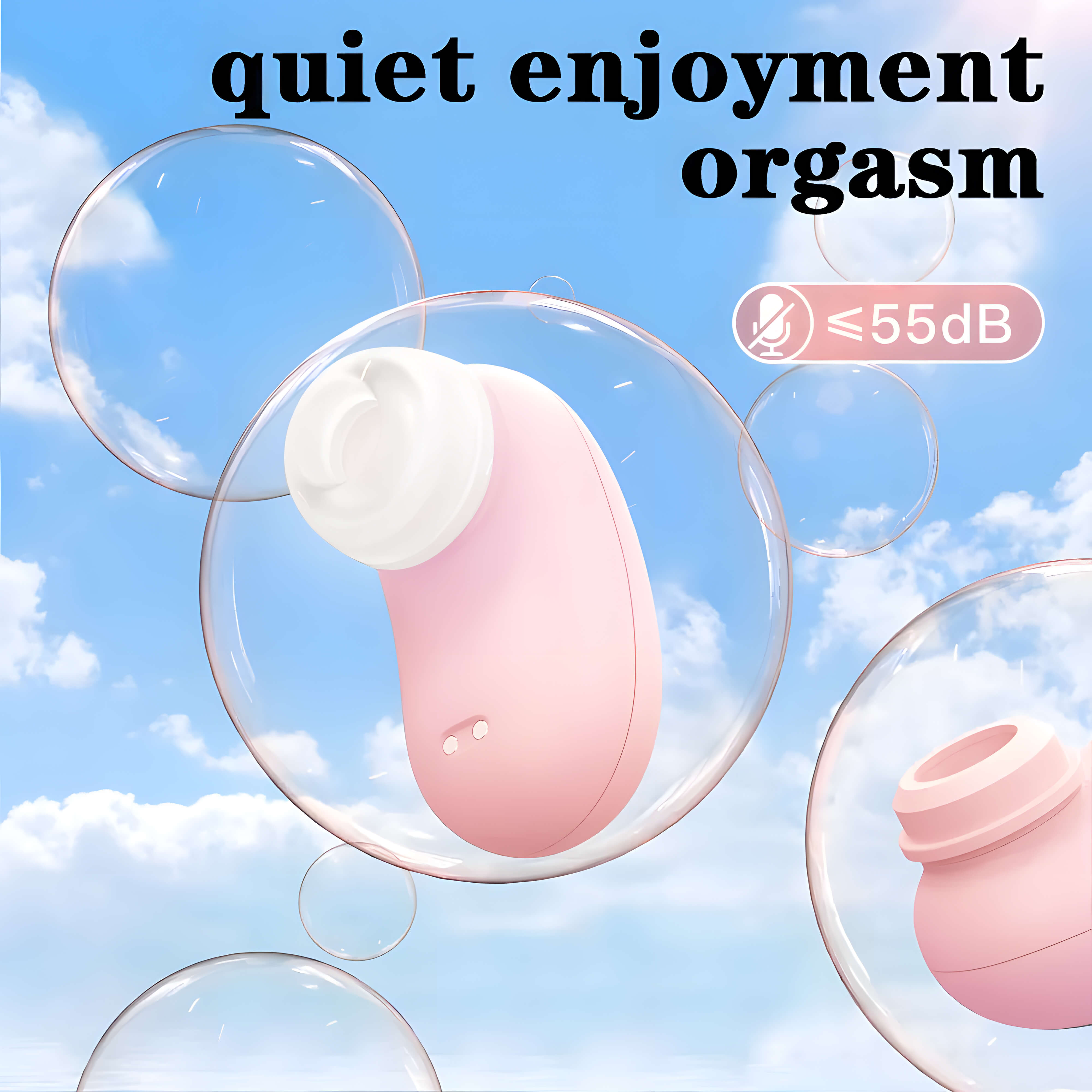 PulsePod - Oral-Like Clit Suction Massager